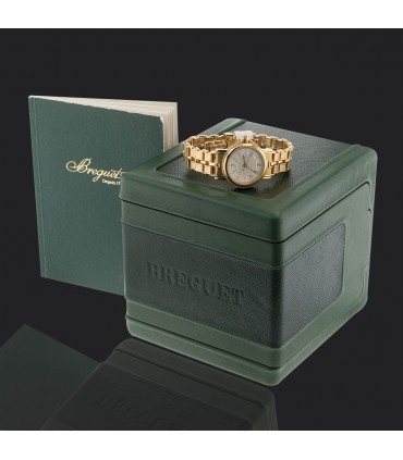 Breguet Marine gold watch
