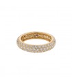 Cartier diamonds and gold ring