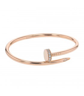 Cartier Juste un Clou diamonds and gold bracelet