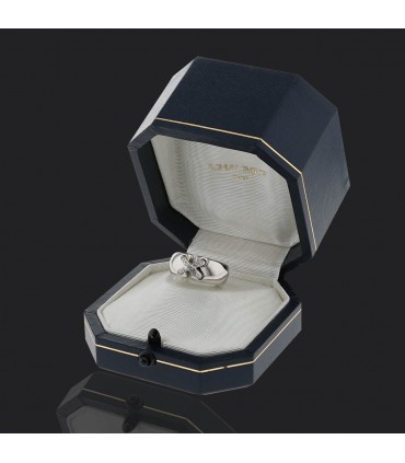 Chaumet Liens diamonds and gold ring