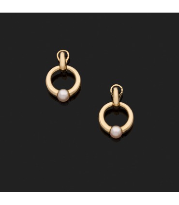 Boucles d’oreilles Cartier Perla