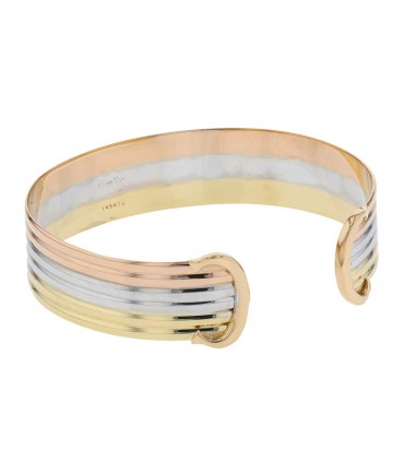Cartier Double C gold bracelet