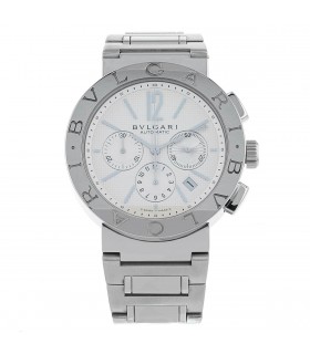 Bulgari Bulgari Bulgari stainless steel watch