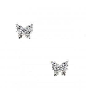 Boucles d’oreilles Djula Papillon