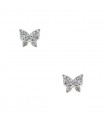Djula Papillon diamonds and gold earrings