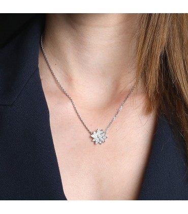 Collier Van Cleef & Arpels Lotus