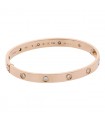 Bracelet Cartier Love 10 Diamants Taille 18