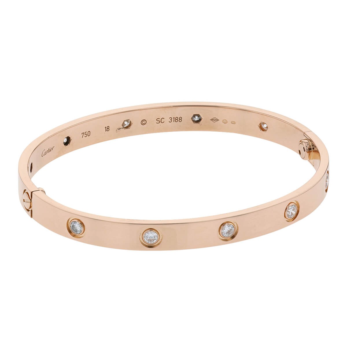 Cartier Yellow Gold LOVE Bracelet | Harrods UK