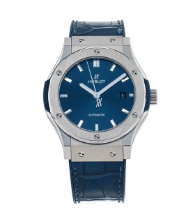 Hublot Classic Fusion titanium watch