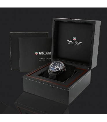 Tag Heuer Grand Carrera titanium watch