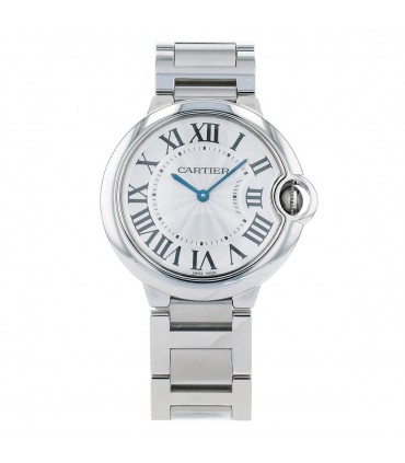 Cartier Ballon Bleu stainless steel watch