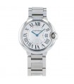 Cartier Ballon Bleu stainless steel watch