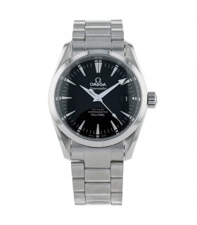 Omega Seamaster stainless steel watch