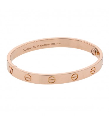 Cartier Love gold bracelet Size 16