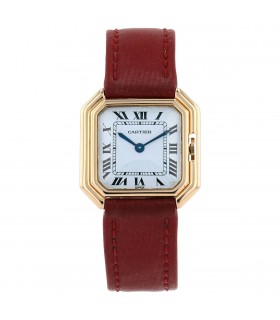 Cartier Ceinture gold watch