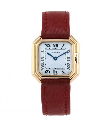 Cartier Ceinture gold watch