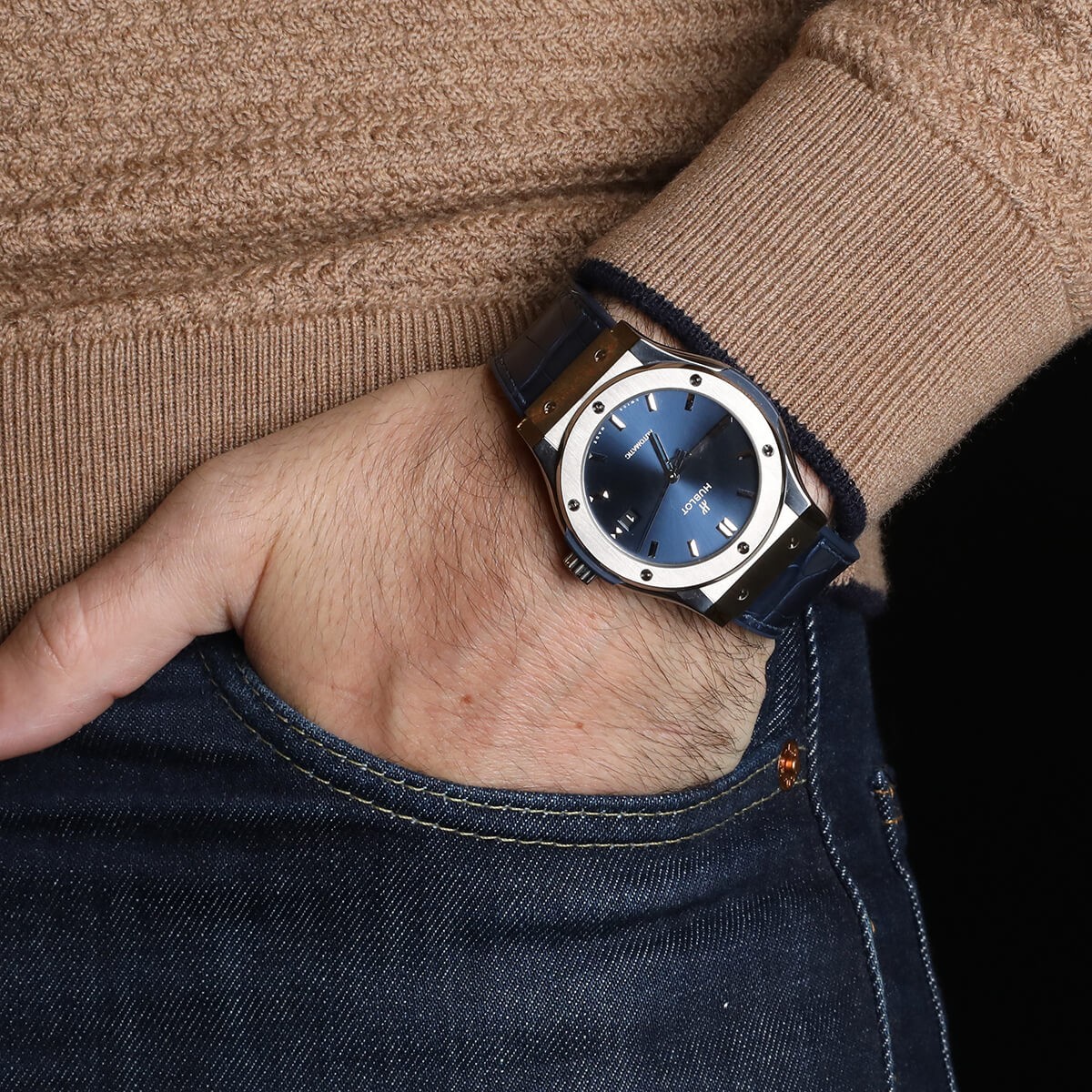 Hublot classic fusion wrist 2025