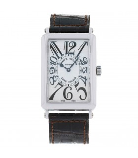 Franck Muller Long Island stainless steel watch