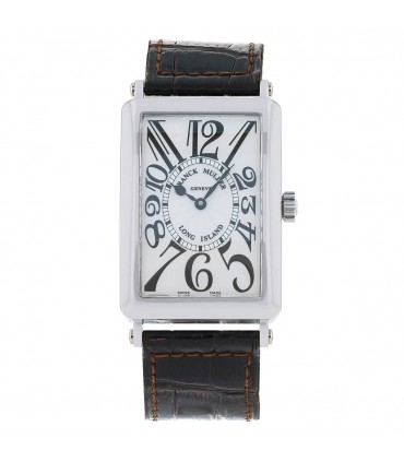 Franck Muller Long Island stainless steel watch