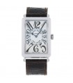 Franck Muller Long Island stainless steel watch