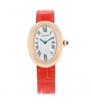 Cartier Baignoire 1920 gold watch