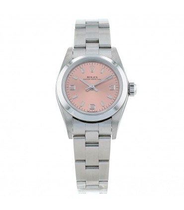 Rolex Oyster Perpetual stainless steel watch