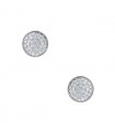 Boucles d’oreilles or et diamants