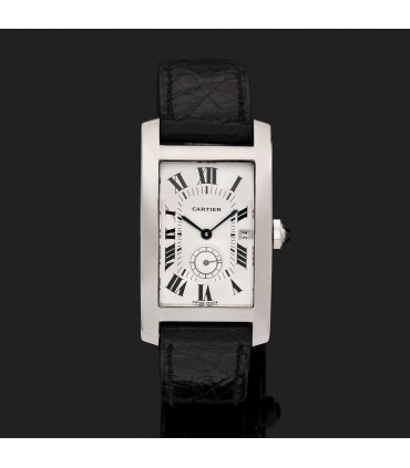 Montre Cartier Tank Américaine