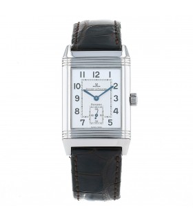 Jaeger Lecoultre Reverso stainless steel watch