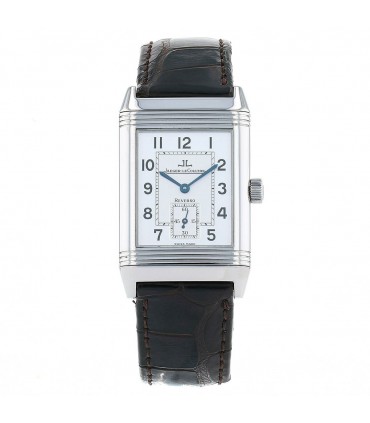 Jaeger Lecoultre Reverso stainless steel watch