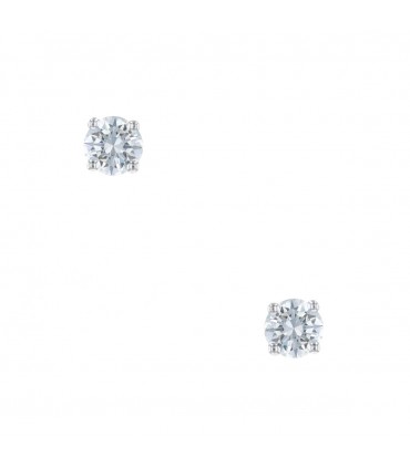 Boucles d’oreilles or et diamants