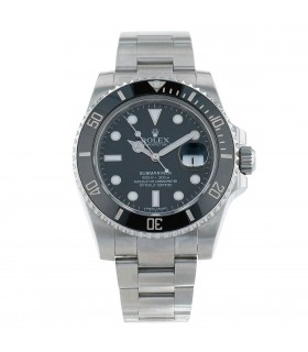 Rolex Submariner Date stainless steel watch