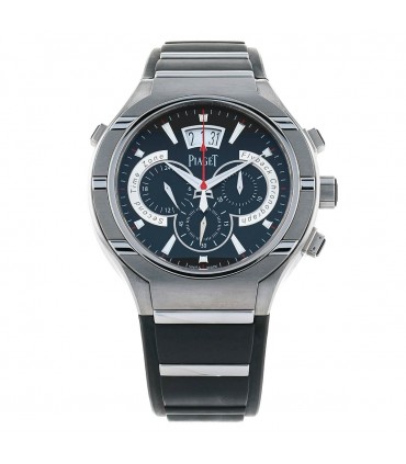 Piaget Polo Forty Five Flyback Chrono stainless steel and titanium watch
