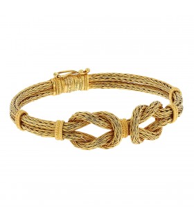 Lalaounis gold bracelet