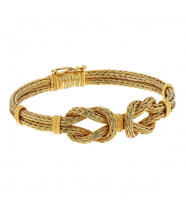 Lalaounis gold bracelet