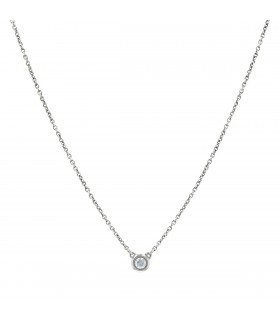 Collier Tiffany By Elsa Peretti Diamonds By the Yard