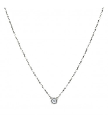 Tiffany & Co. Diamonds By the Yard diamond and gold necklace