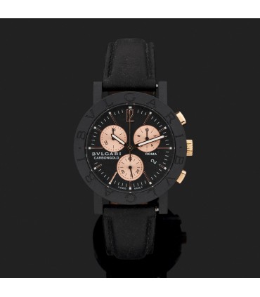 Montre Bulgari Bulgari Carbon Gold Roma