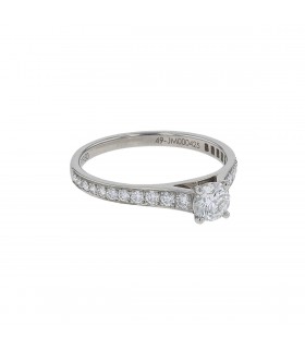 Bague Van Cleef & Arpels Romance - Certificat GIA 0,30 ct E VVS2