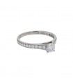 Bague Van Cleef & Arpels Romance - Certificat GIA 0,30 ct E VVS2