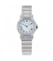 Cartier Santos Octogonale stainless steel watch