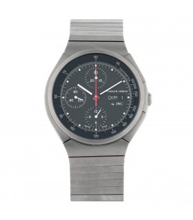 IWC Porsche Design titanium watch