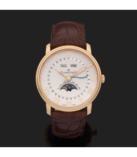 Montre Blancpain Villeret Phase de Lune Demi-Savonette