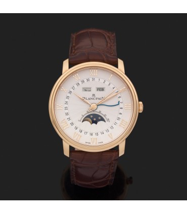 Montre Blancpain Villeret Phase de Lune Demi-Savonette