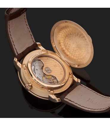 Montre Blancpain Villeret Phase de Lune Demi-Savonette