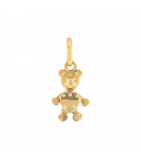 Pomellato Orsetto gold pendant