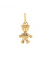 Pomellato Orsetto gold pendant