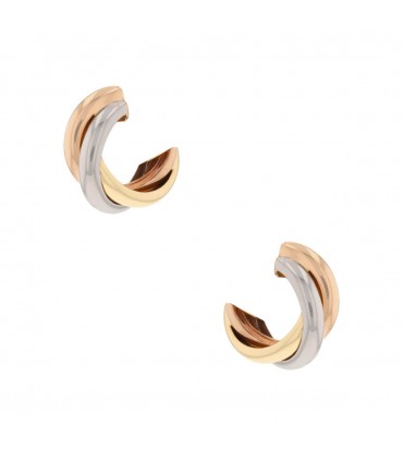 Cartier Trinity gold earrings