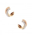 Cartier Trinity gold earrings