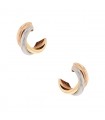 Cartier Trinity gold earrings